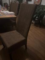 Eettafel stoelen, Huis en Inrichting, Tafels | Eettafels, Ophalen, Gebruikt, Vijf personen of meer, Rechthoekig