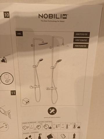     2  Opbouw regendouche sets 150€ / set  [ 250€ voor de 2] beschikbaar voor biedingen