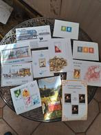 Grote hoeveelheid enveloppen + postzegels + blokken, Postzegels en Munten, Ophalen of Verzenden