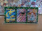 Pokémon kader met steun en 3 hits inclusief!, Ophalen of Verzenden, Zo goed als nieuw