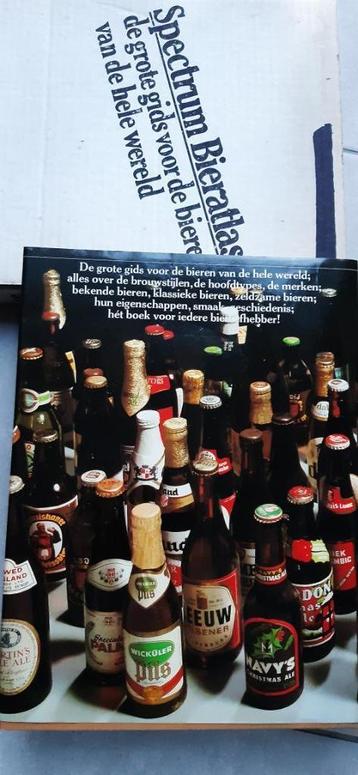 boek bier : Spectrum Bieratlas  1e druk 1977 Michael Jackson beschikbaar voor biedingen