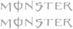 Monster Energy sticker set #14, Motoren, Verzenden