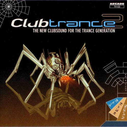 924 - CLUBTRANCE - VOLUME 2 - NIEUW, Cd's en Dvd's, Cd's | Dance en House, Nieuw in verpakking, Techno of Trance, Verzenden