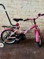 Kinderfiets met wieltjes 20 inch, Fietsen en Brommers, Fietsen | Kinderfietsjes, Ophalen, Gebruikt, 16 tot 20 inch, Zijwieltjes