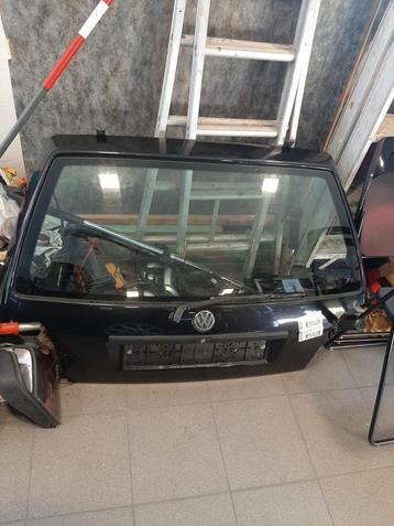 Couvercle de coffre noir métallisé Black Magic pour VW Golf, Arrière, Volkswagen, Haillon arrière, Enlèvement