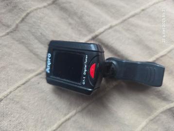 Anpro Accordeur de guitare, accordeur numérique GT-1 à clips beschikbaar voor biedingen