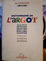 Dictionnaire de l'Argot - Larousse, Ophalen of Verzenden