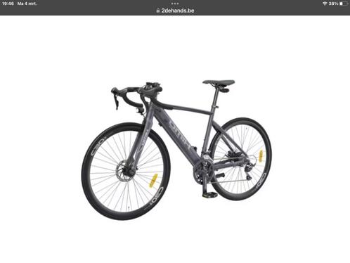 E-bike racefiets, Fietsen en Brommers, Elektrische fietsen, Zo goed als nieuw, Overige merken, 55 tot 59 cm, 50 km per accu of meer
