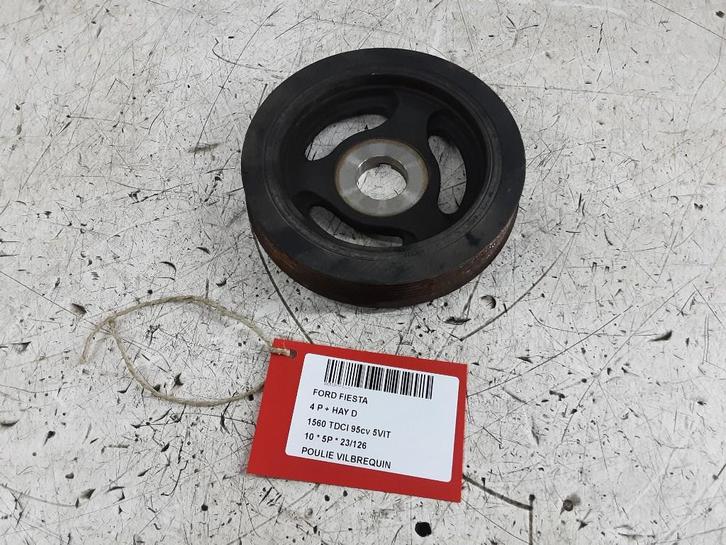 KRUKASPOELIE Ford Fiesta 6 (JA8) (01-2008/01-2018), Auto-onderdelen, Remmen en Aandrijving, Ford, Gebruikt