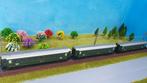 3 x Märklin 4138 H0 Zwitserse wagons, Wisselstroom, Treinset, Nieuw, Ophalen of Verzenden