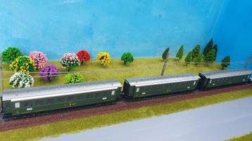 3 x Märklin 4138 H0 Zwitserse wagons beschikbaar voor biedingen