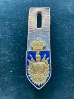 École martiale réserviste de Breloque (1960), Enlèvement ou Envoi, Armée de terre, Emblème ou Badge