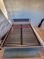 Dubbelbed lattenbodem nachtkasten commode matras, Huis en Inrichting, Slaapkamer | Bedden, Ophalen, Gebruikt