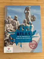 Atlas van de algemene Belgische geschiedenis, Boeken, Gelezen, Overige atlassen, Ophalen of Verzenden, België