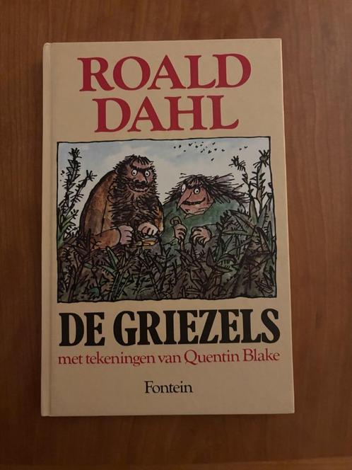 Roald Dahl : de griezels (8+), Boeken, Kinderboeken | Jeugd | onder 10 jaar, Zo goed als nieuw, Ophalen of Verzenden