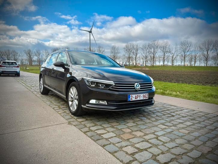VW Passat Variant 2016 1.6 TDI DSG automaat/197900km !FULL!, Autos, Volkswagen, Entreprise, Passat, ABS, Caméra de recul, Régulateur de distance