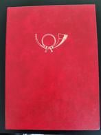 rood postzegelalbum met 30 zwarte pagina's - als nieuw, Ophalen of Verzenden, Verzamelalbum
