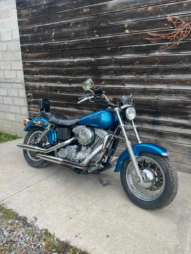 Harley Davidson Dyna Fxd 1340, Motoren, Motoren | Harley-Davidson, Bedrijf, Chopper, 2 cilinders, Ophalen