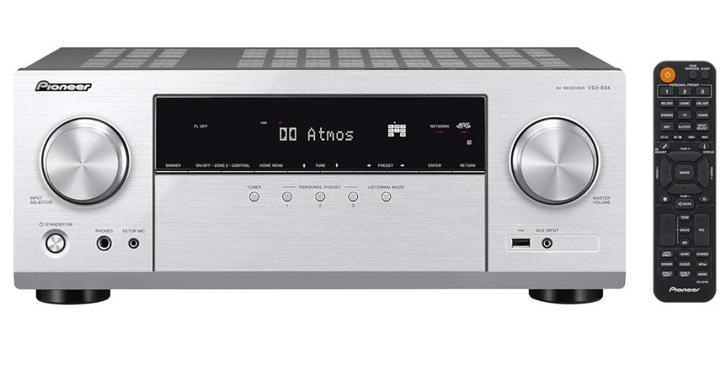 Pioneer VSX-934 7.2-kanaals netwerk AV-receiver, Audio, Tv en Foto, Versterkers en Ontvangers, Zo goed als nieuw, Overige systemen