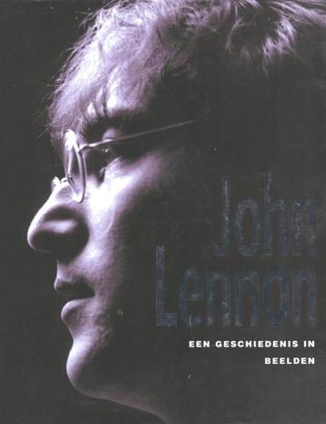 BIOGRAFIE JOHN LENNON EEN GESCHIEDENIS IN BEELD. beschikbaar voor biedingen