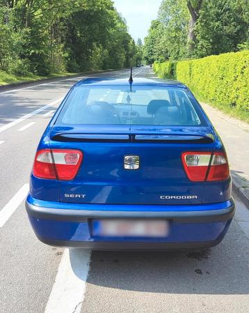 Seat Cordoba 6K2 1.4 60ch essence 135.000 km, LEZ ok, Achat, Boîte manuelle, 5 portes, Particulier