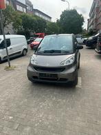 Smart cabrio mhd, Auto's, Smart, Automaat, Euro 5, Stof, Zwart