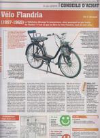 Cyclomoteur Vélo Flandria collection, Envoi, Utilisé