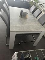Salontafel + 6 stoelen, Huis en Inrichting, Ophalen