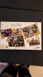 5 in 1 puzzel Harry Potter, Hobby en Vrije tijd, Nieuw, Legpuzzel, Ophalen