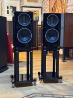 Wharfedale Elysian 1 + Stands, Enlèvement, Utilisé, Haut-parleurs Frontaux, Arrière ou Stéréo