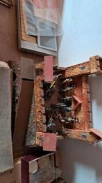 Ancien château fort avec soldats, Antiek en Kunst, Antiek | Speelgoed, Ophalen