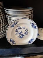 5€/pièce * Assiettes creuses Boch décor Grand Bouquet, Antiek en Kunst, Antiek | Servies los, Ophalen of Verzenden