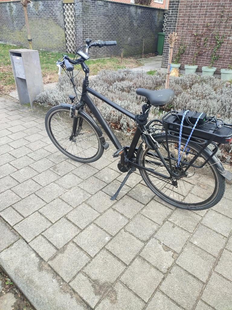 Elektrische fiets ., Fietsen en Brommers, Elektrische fietsen, Gebruikt, 51 tot 55 cm, 30 tot 50 km per accu, Ophalen