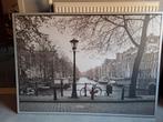 Portret Amsterdam Ikea, Huis en Inrichting, Woonaccessoires | Schilderijen, Tekeningen en Foto's, Ophalen, Zo goed als nieuw