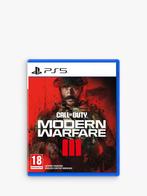 Call of duty Moder Warfare 3 - PS5, Comme neuf, Enlèvement ou Envoi
