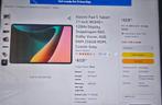 Xiaomi pad 5, Computers en Software, Android Tablets, Ophalen, Xiaomi, 11 inch, Zo goed als nieuw