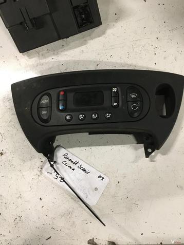 Renault Scenic 2003 Kachelbedieningspaneel (airco) beschikbaar voor biedingen