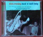 Bibliothèque Elvis Presley "Rock 'n' Roll Only" 2 CD, CD & DVD, Comme neuf, 2000 à nos jours, Enlèvement ou Envoi