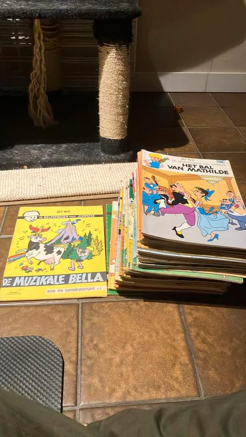 Bundel van 71 stripboeken Jommeke oud & nieuw + andere, Boeken, Stripverhalen, Ophalen