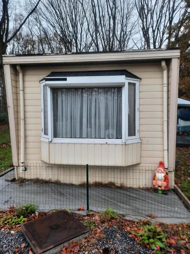 Instapklare Stacaravan te koop camping t'heultje 11m op 4m, Caravans en Kamperen, Stacaravans, Ophalen