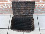 Panier/coffre en osier, Ophalen, Mand, Zo goed als nieuw, Riet