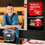 MOULINEX COOKEO TOUCH WIFI ZWARTE MULTIKOKER, Elektronische apparatuur, Ophalen of Verzenden, Timer, Zo goed als nieuw