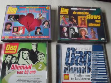 lot  CD's "Dag Allemaal" disponible aux enchères