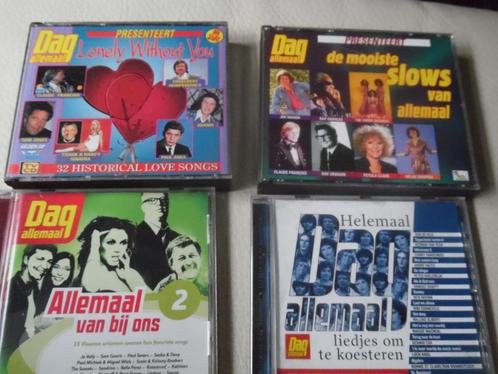 lot  CD's "Dag Allemaal", CD & DVD, CD | Compilations, Comme neuf, Enlèvement ou Envoi