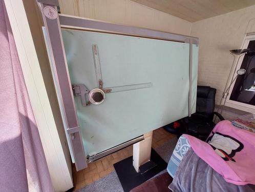 Tekentafel 175x100cm, Doe-het-zelf en Bouw, Tekentafels, Gebruikt, 170 cm of meer, Ophalen