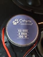 2x Sphynx & SkyTronic speakerset, Gebruikt, Overige typen, 120 watt of meer, Ophalen