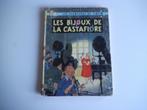 Tintin Les bijoux de la castafiore Eerste druk 1963, Boeken, Gelezen, Ophalen of Verzenden, Eén stripboek, Hergé