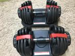 2 verstelbare dumbells 1.5 -16 kg, Sport en Fitness, Ophalen