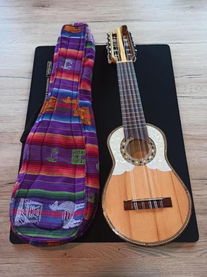 Charango, Muziek en Instrumenten, Snaarinstrumenten | Overige, Gebruikt, Overige typen, Ophalen of Verzenden