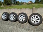Audi Q5  wielen met aluminium velgen met nog goede banden., Auto-onderdelen, Banden en Velgen, Ophalen, Band(en)